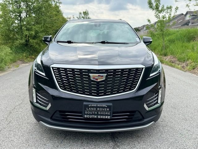 Used 2023 Black Metallic Cadillac Premium Luxury image 3