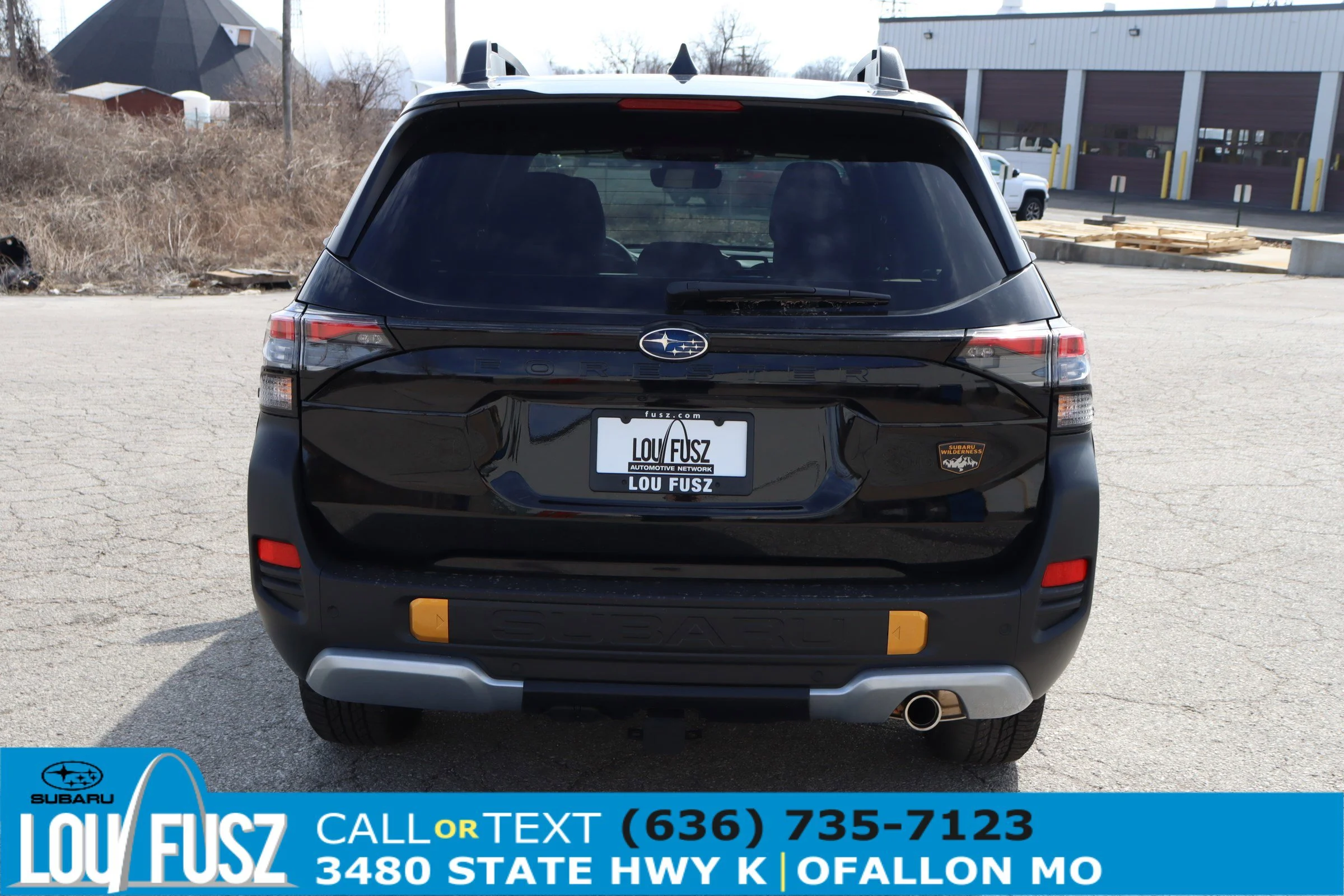2026 Subaru Forester Wilderness - Photo 6