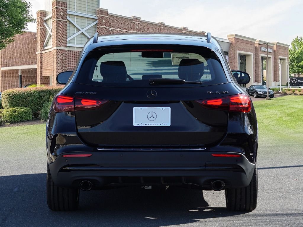 New 2026 Night Black Mercedes-Benz GLA 35 AMG® image 5