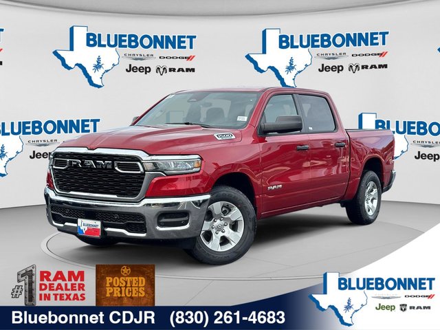 New 2026 RAM 1500 Tradesman Crew Cab RWD 5'7 Box