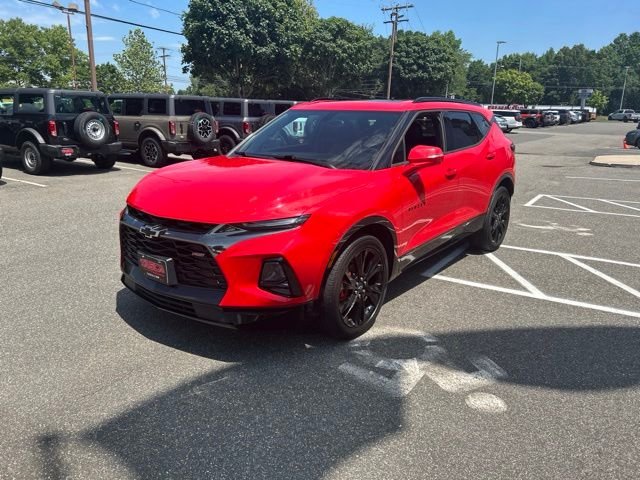 Used 2020 Red Chevrolet RS image 3