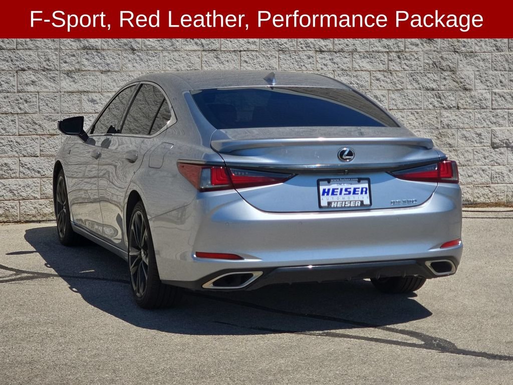 2022 Lexus ES F SPORT - Photo 12