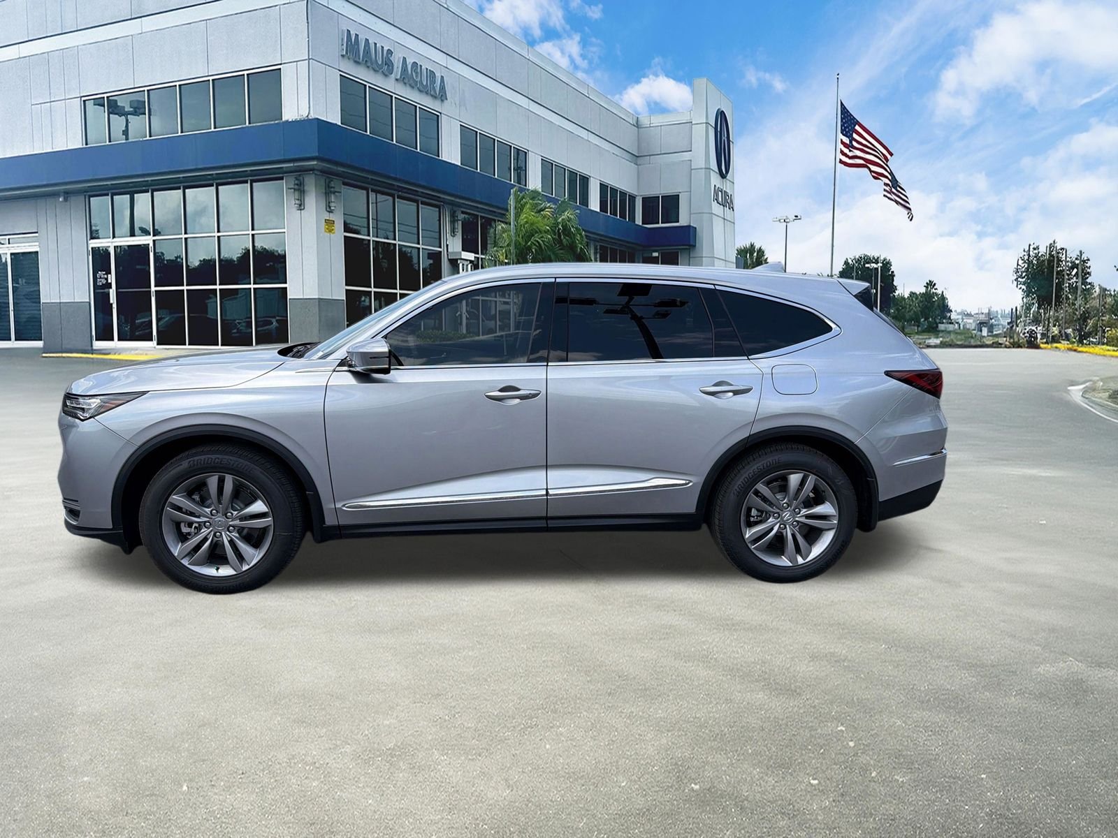 New 2026 Solar Silver Metallic Acura Base image 7