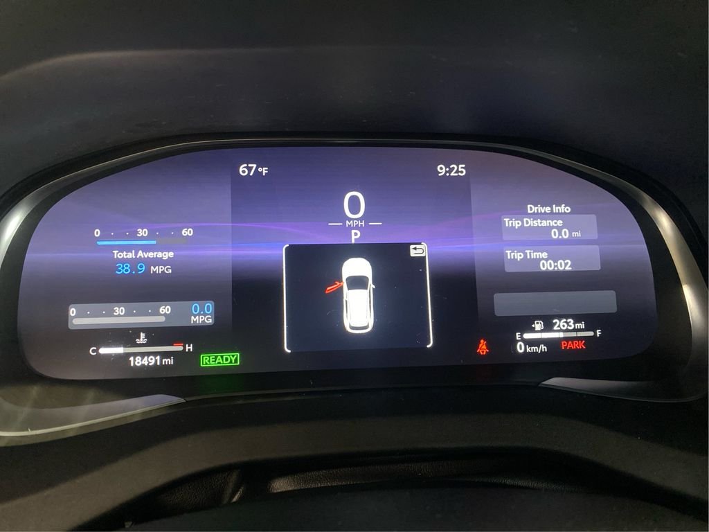 Used 2024 Blue Toyota Limited image 12