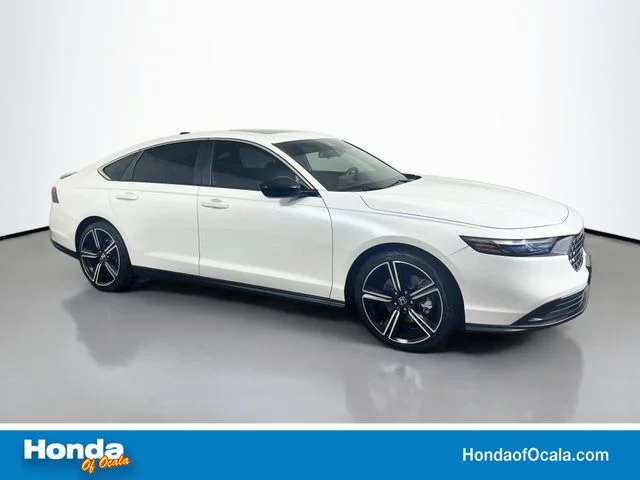 Used 2024 Platinum White Pearl Honda Sport image 1