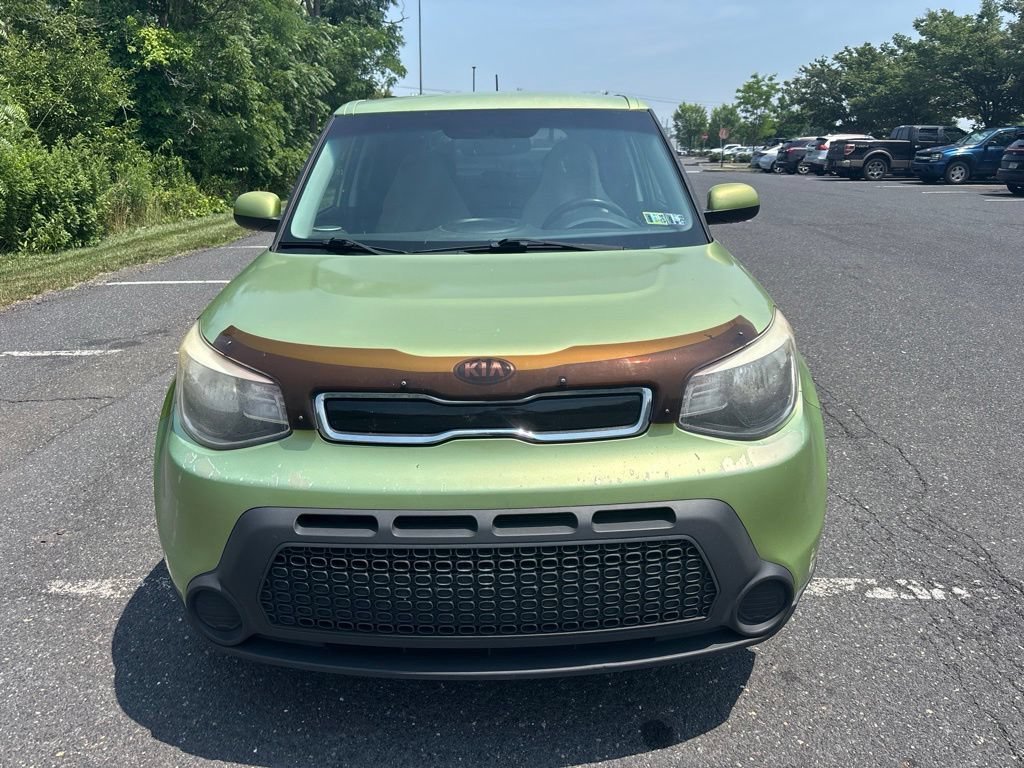 Used 2015 Green Kia + image 7