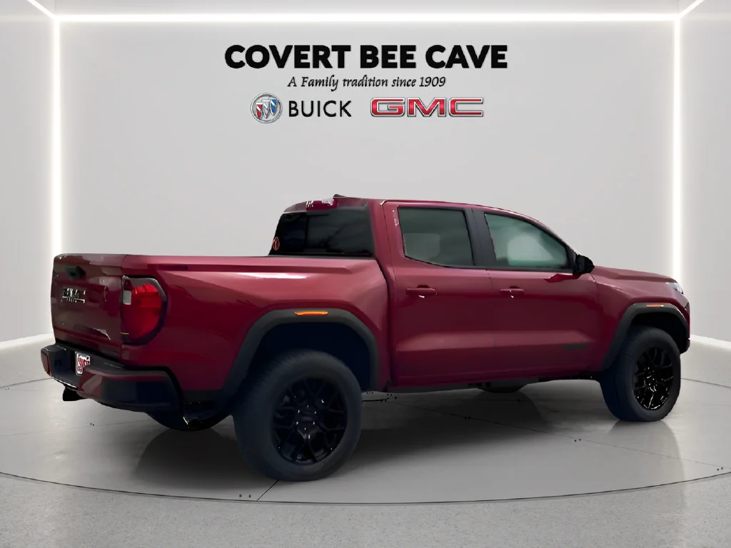 New 2026 Volcanic Red Tintcoat GMC Elevation image 13