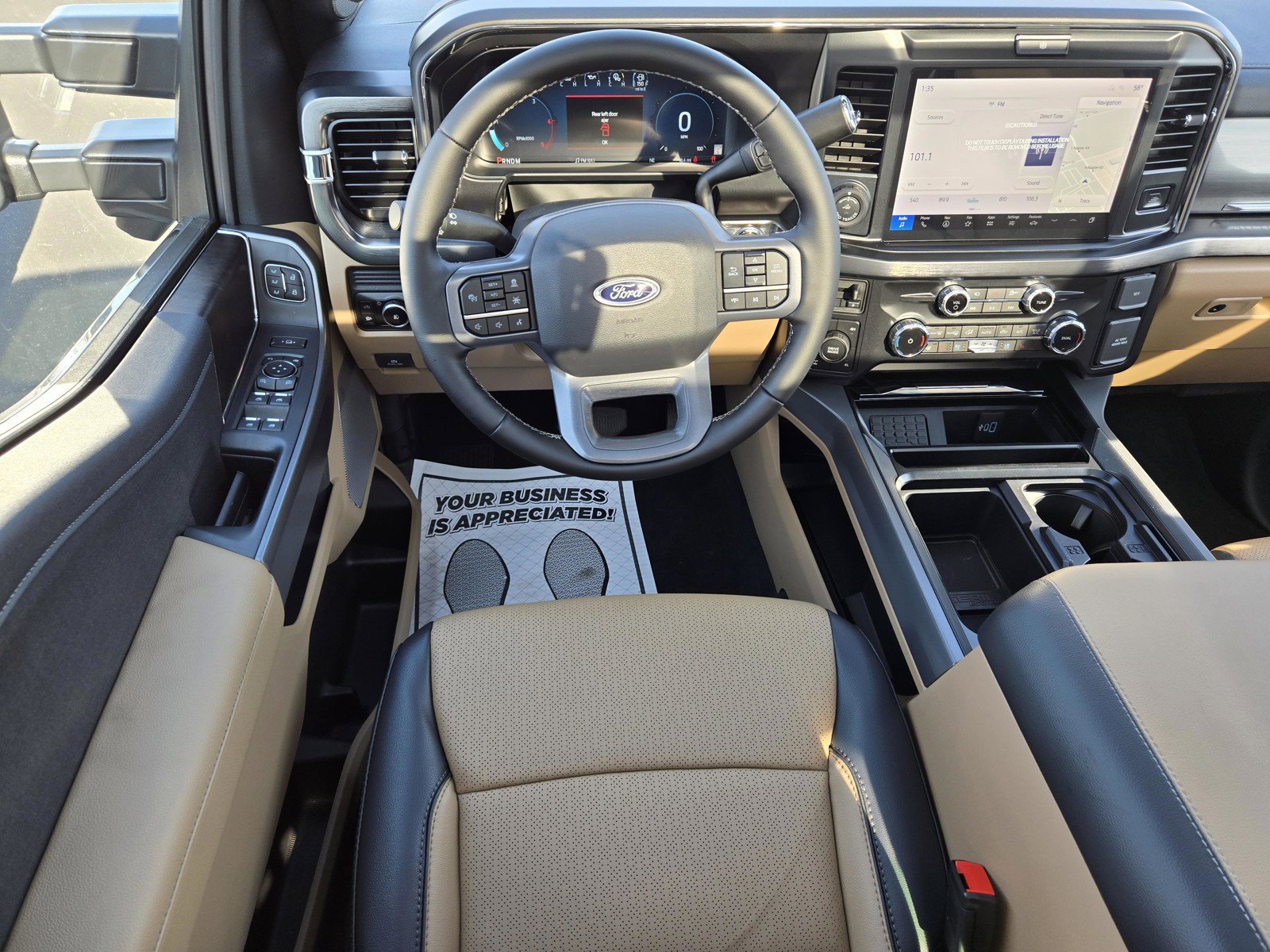 New 2026 Carbonized Gray Metallic Ford F-250® Lariat® image 8