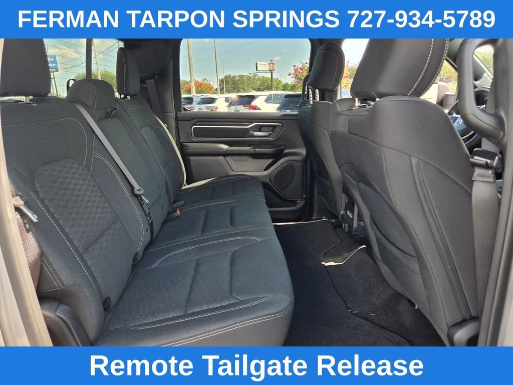 Used 2025 Silver Ram Big Horn image 21