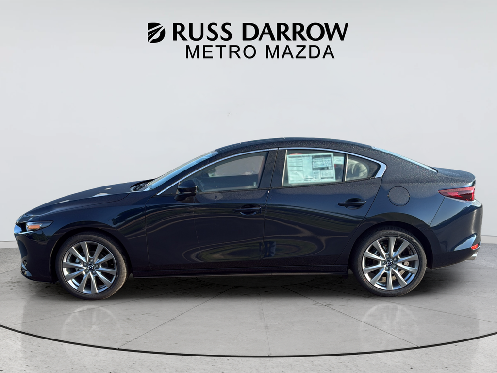 New 2026 Deep Crystal Blue Mica Mazda 2.5 S Preferred image 2