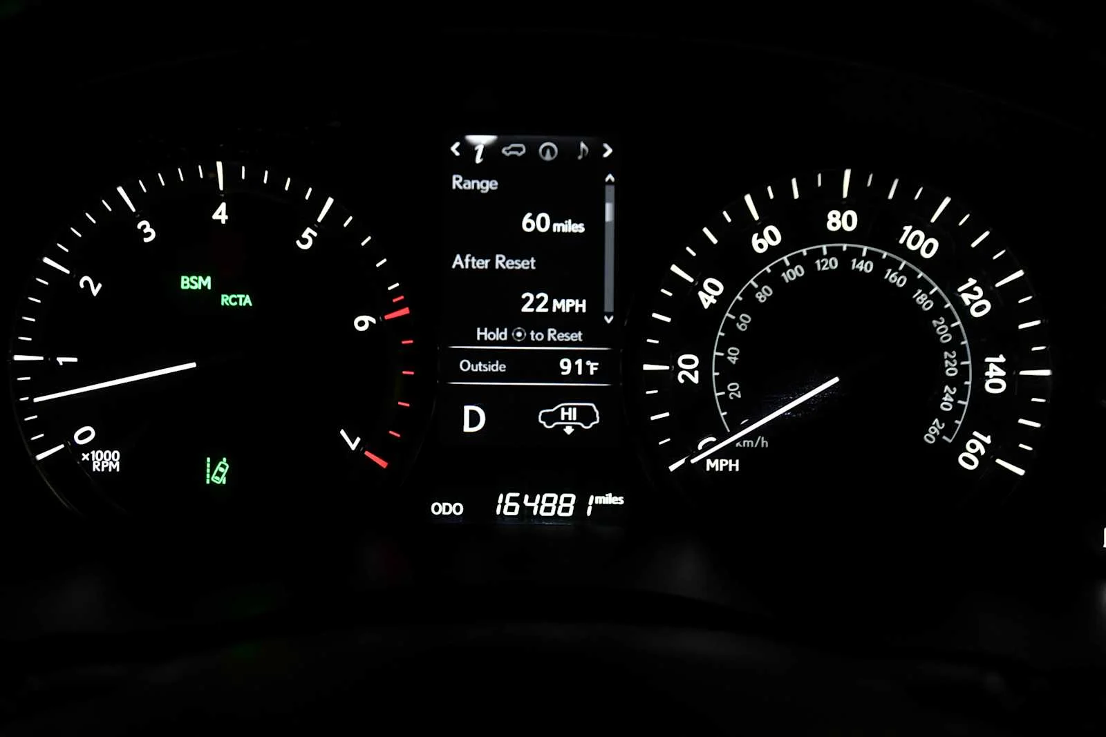 Used 2020 Nebula Gray Pearl Lexus  image 27