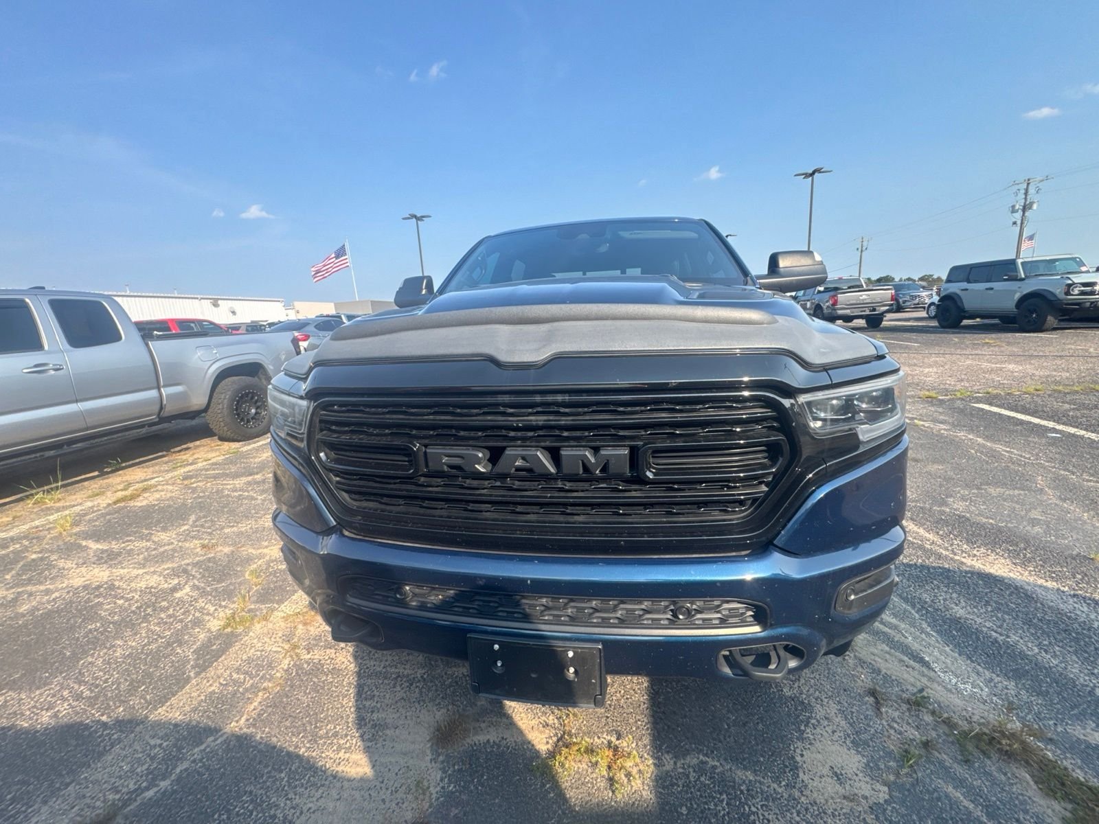 Used 2021 Blue Ram Limited image 2