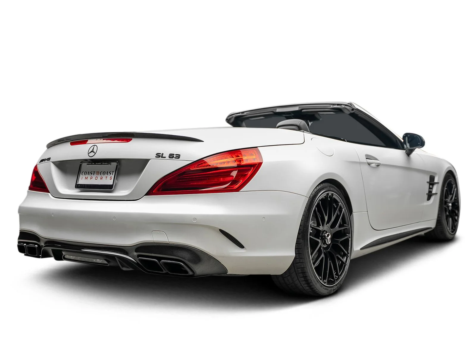 Used 2017 White Mercedes-Benz SL 63 AMG® image 27