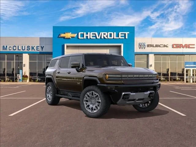 2025 GMC Hummer EV 3X SUV's photo