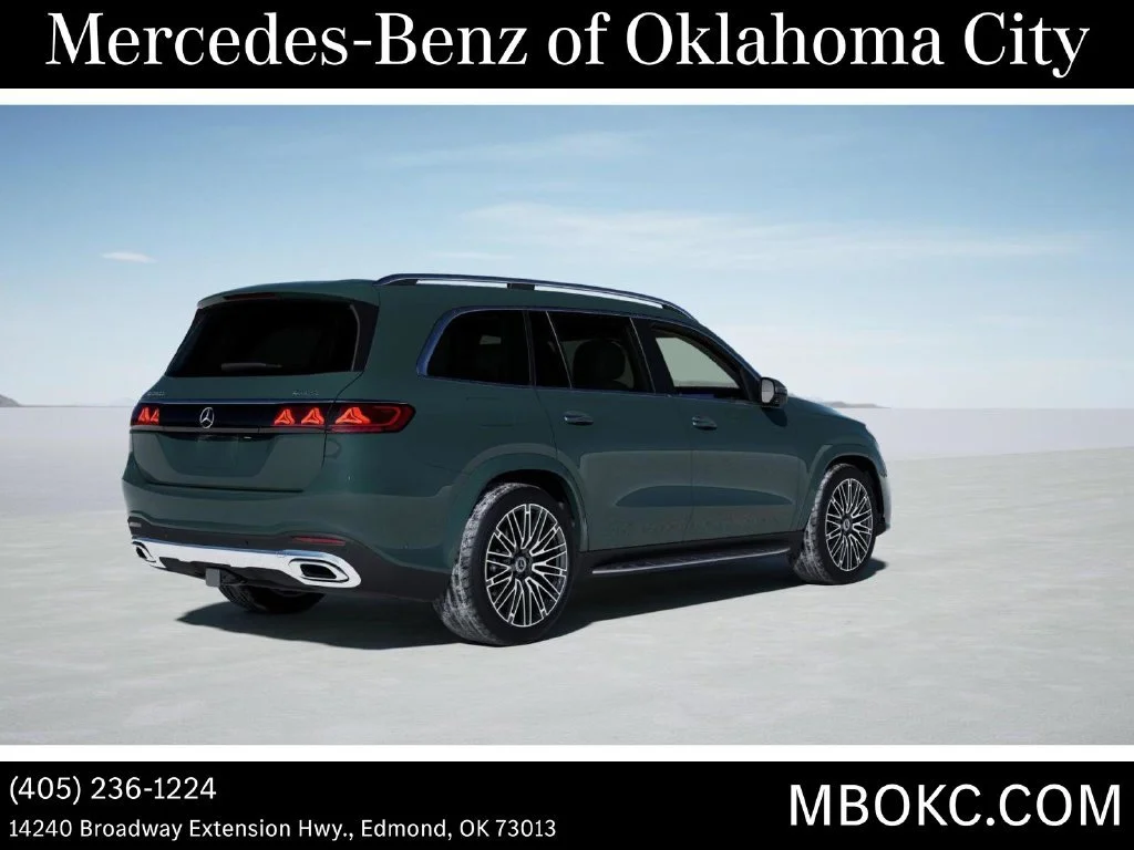 New 2027 Dark Petrol Mercedes-Benz GLS 450 image 22