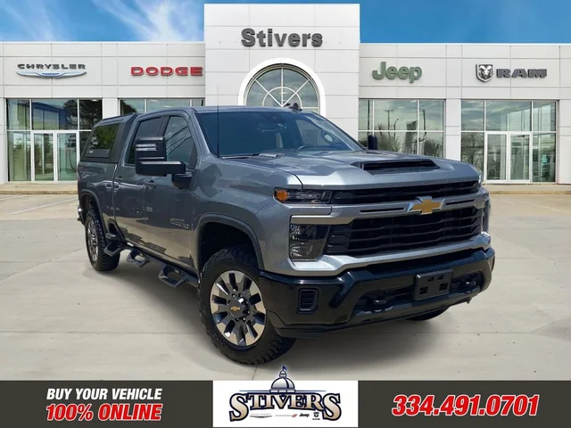 2024 Chevrolet Silverado 2500HD Custom