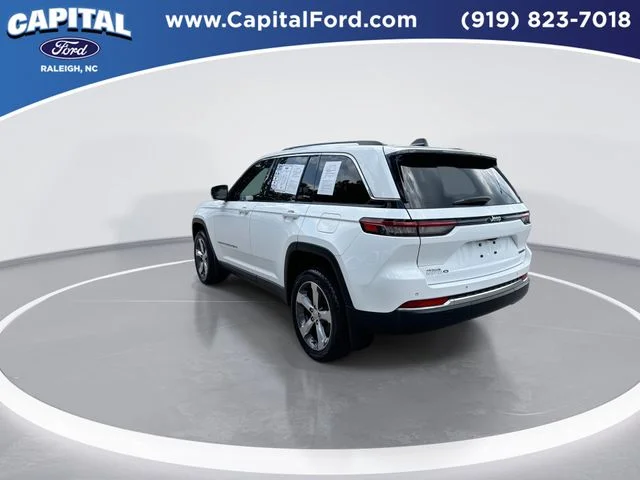 Used 2022 White Jeep Limited image 6