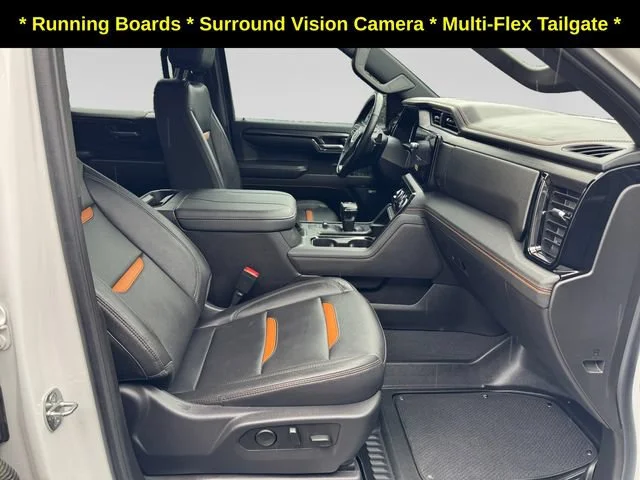 Used 2024 Summit White GMC AT4 image 16