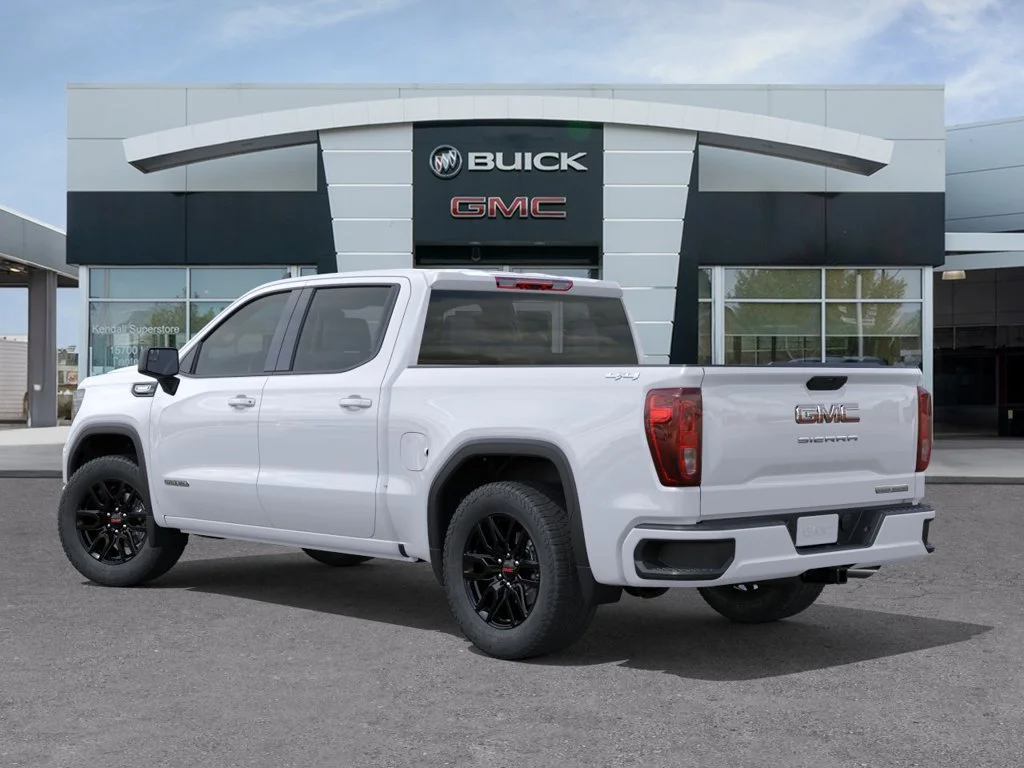 New 2026 Summit White GMC Elevation image 3