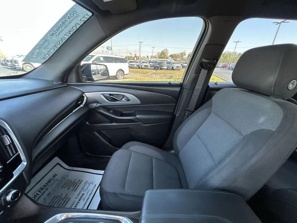 Used 2023 Black Chevrolet LT image 13