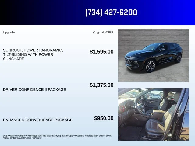 Used 2024 Black Chevrolet RS image 5