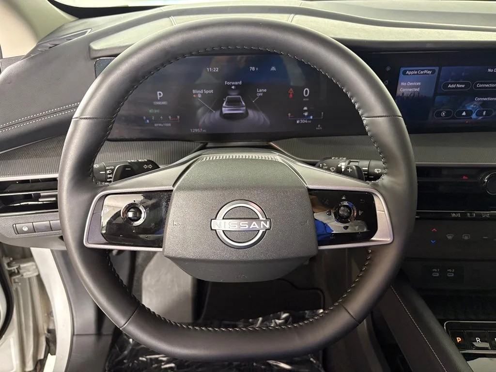 Used 2025 Silver Nissan SV image 19