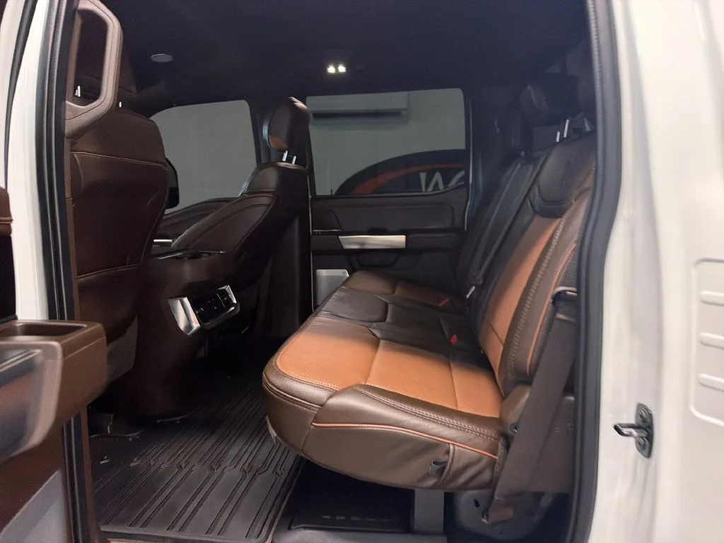 Used 2024 White Ford King Ranch image 14