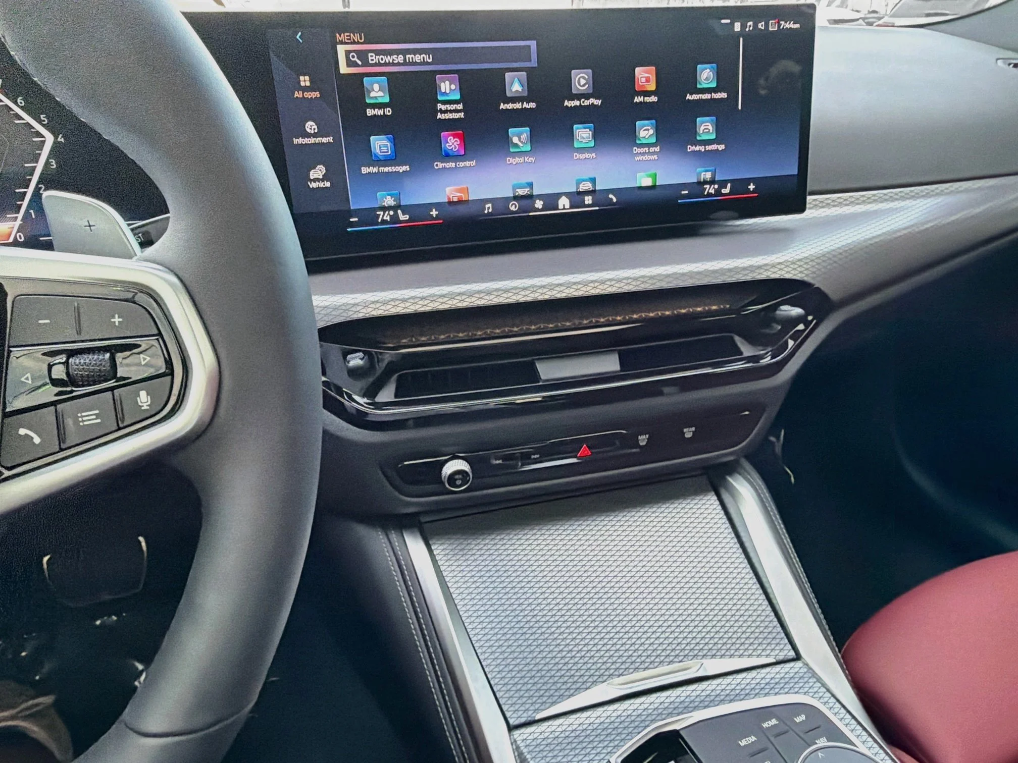 Used 2025 Brooklyn Grey Metallic BMW 430i image 28