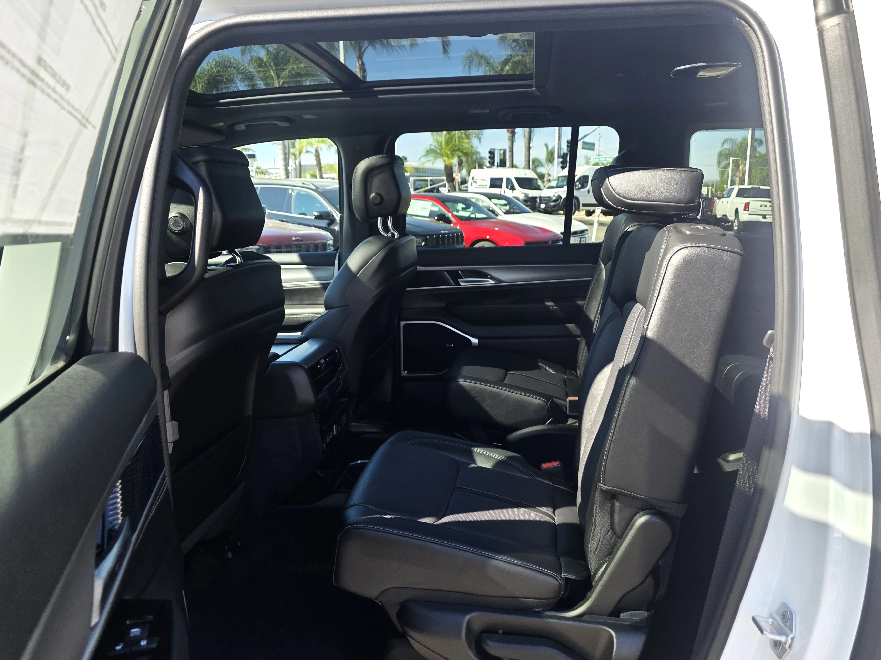 New 2026 Bright White Clearcoat Jeep Limited Altitude image 22