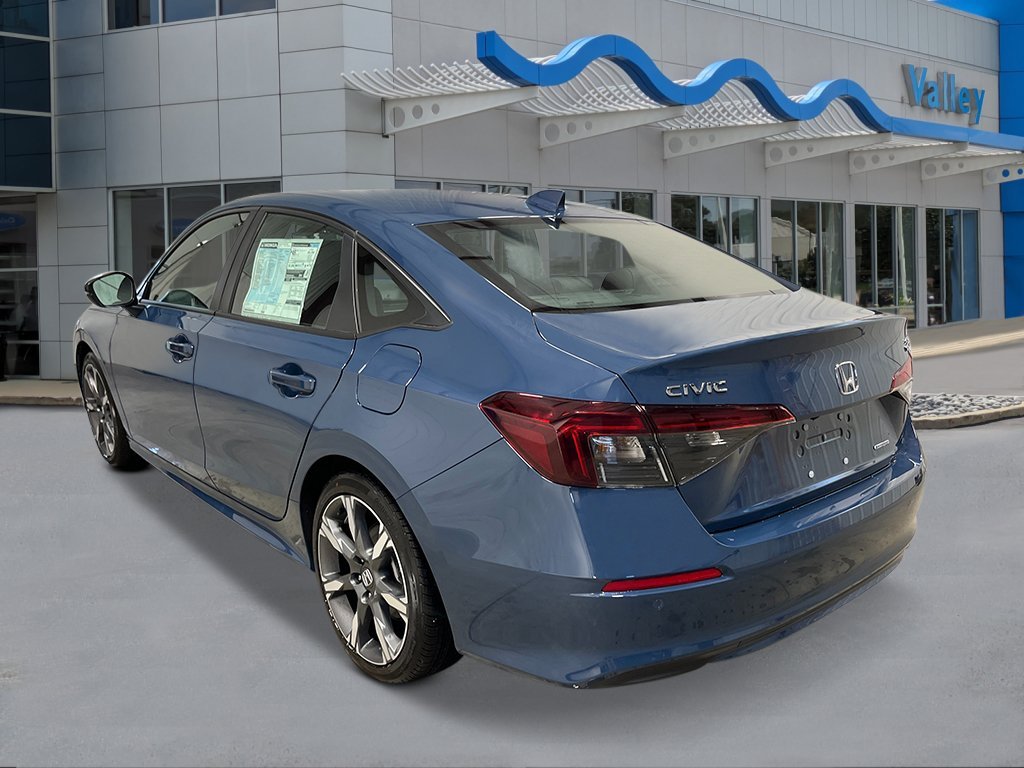 New 2026 Blue Lagoon Pearl Honda Sport Touring image 3