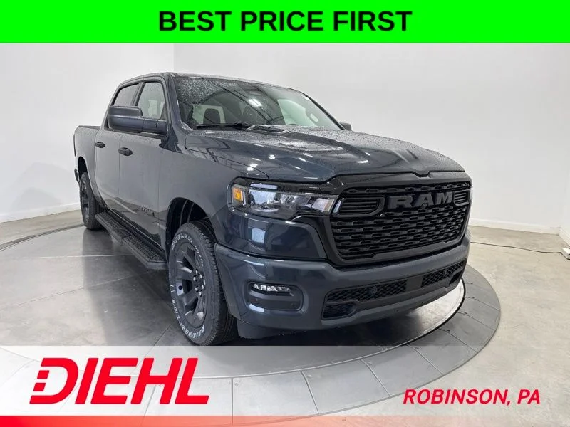 New 2026 Forged Blue Metallic RAM Express image 1