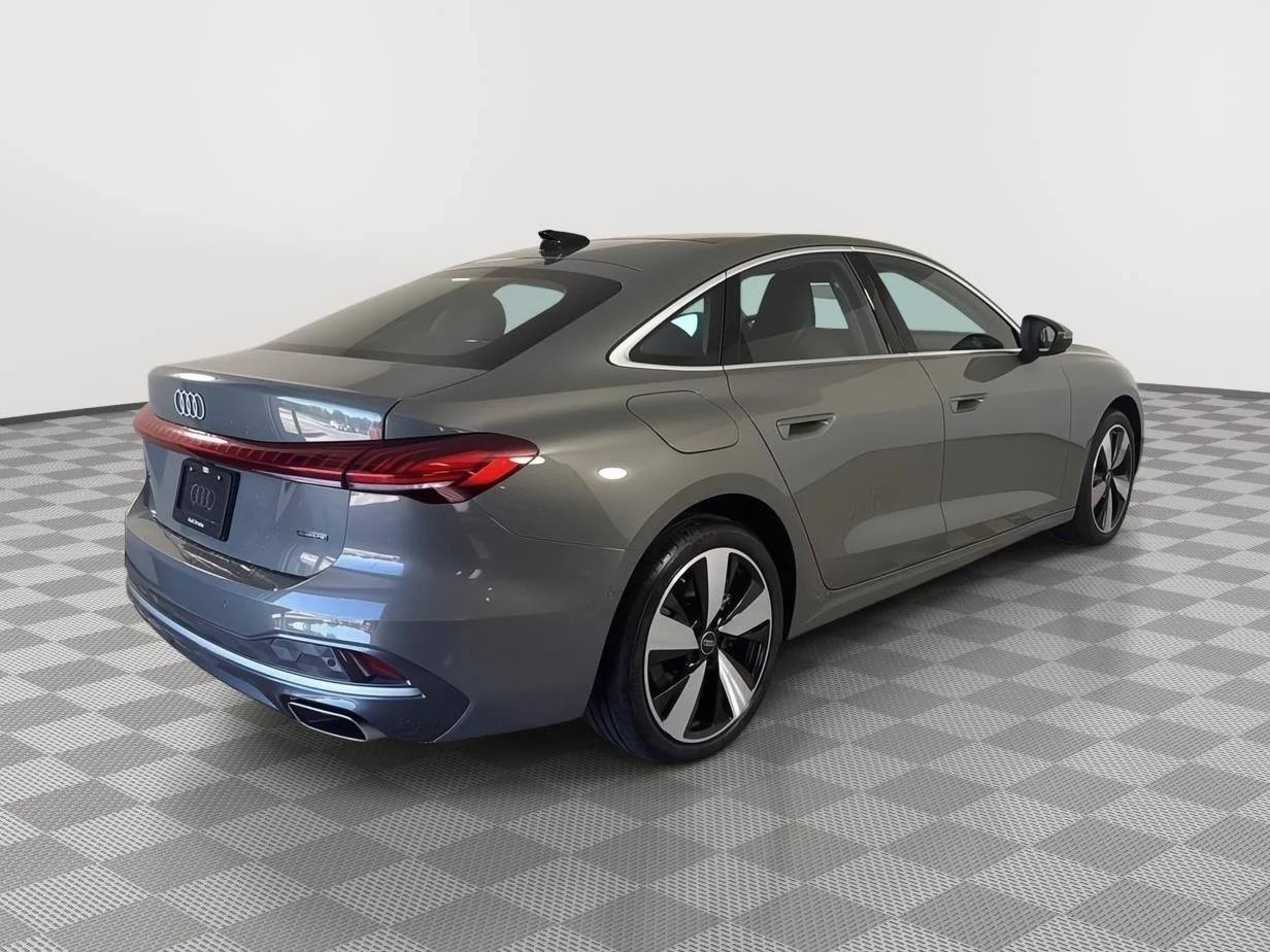 Certified Used 2025 GRAY Audi Premium Plus image 7