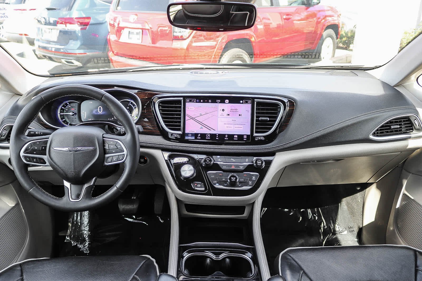 Used 2023 Fathom Blue Pearlcoat Chrysler Hybrid Limited image 11