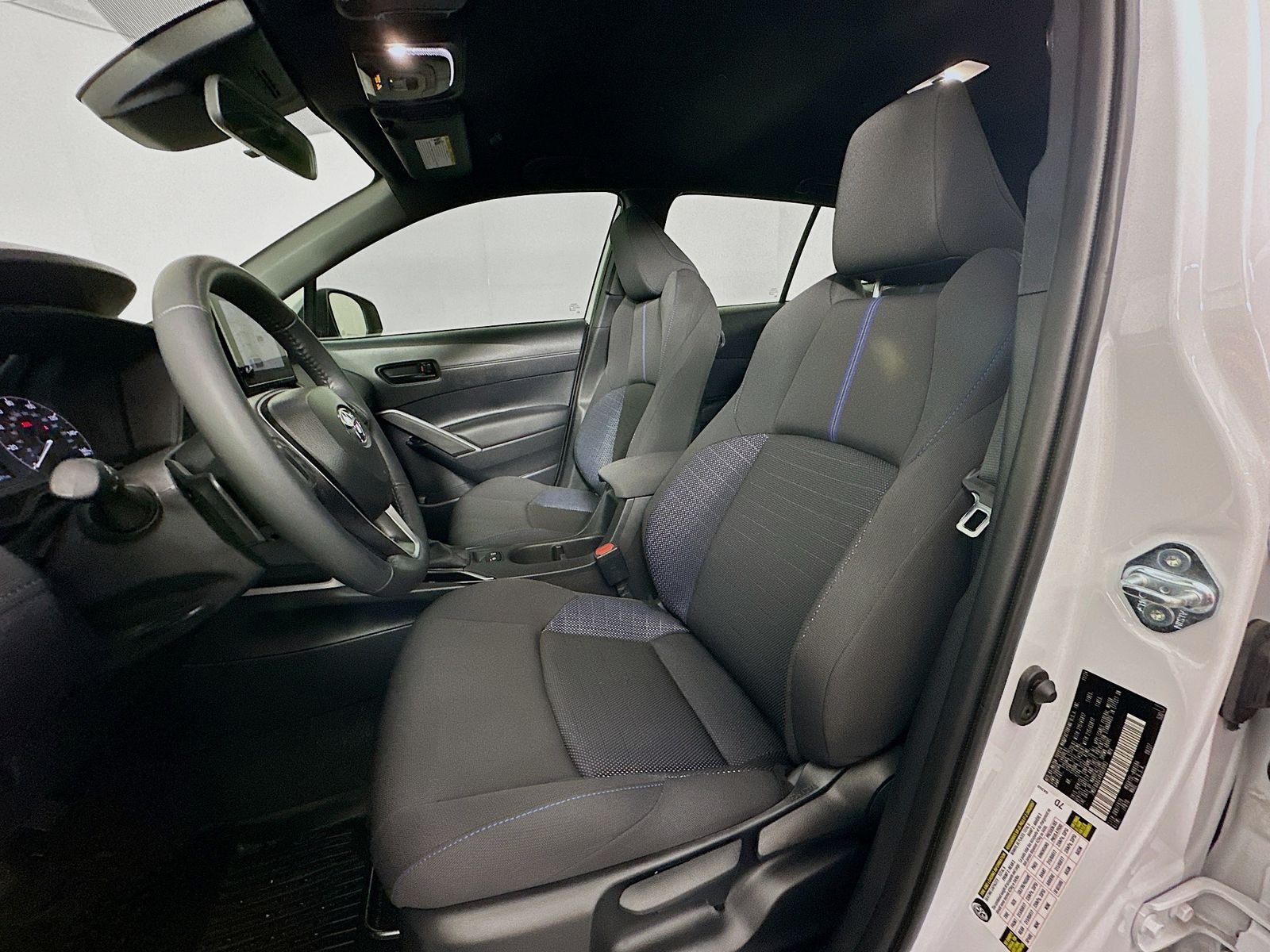 Used 2024 Pearl Toyota Hybrid SE image 20