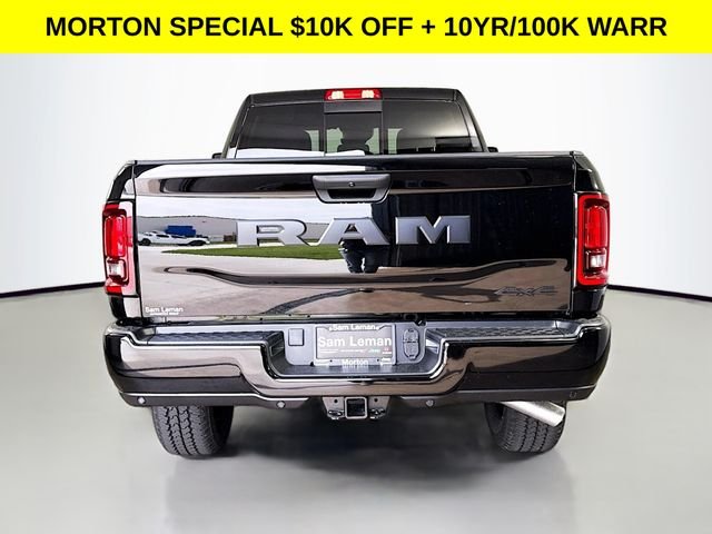 New 2026 Diamond Black Crystal Pearl-Coat Exterior Paint Ram Tradesman image 6