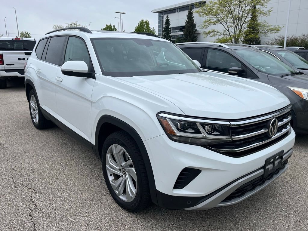 2021 Volkswagen Atlas SE w/Tech