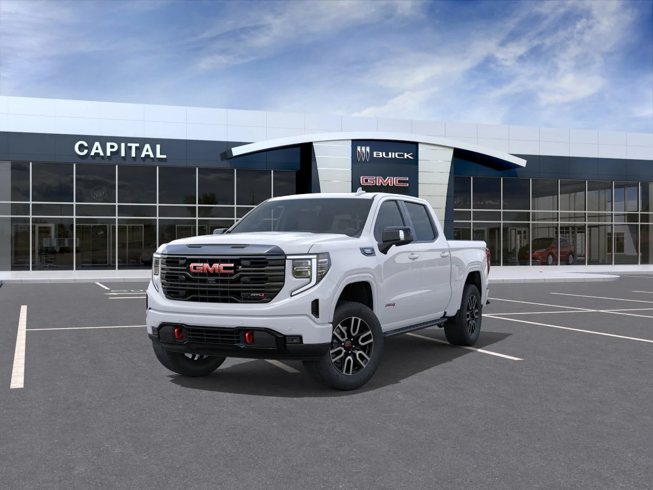 New 2026 Summit White GMC AT4 image 8