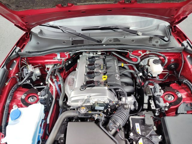 New 2026 Red Mazda Grand Touring image 22