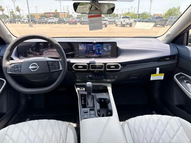 New 2026 Atlantic Gray Metallic Nissan SL image 12