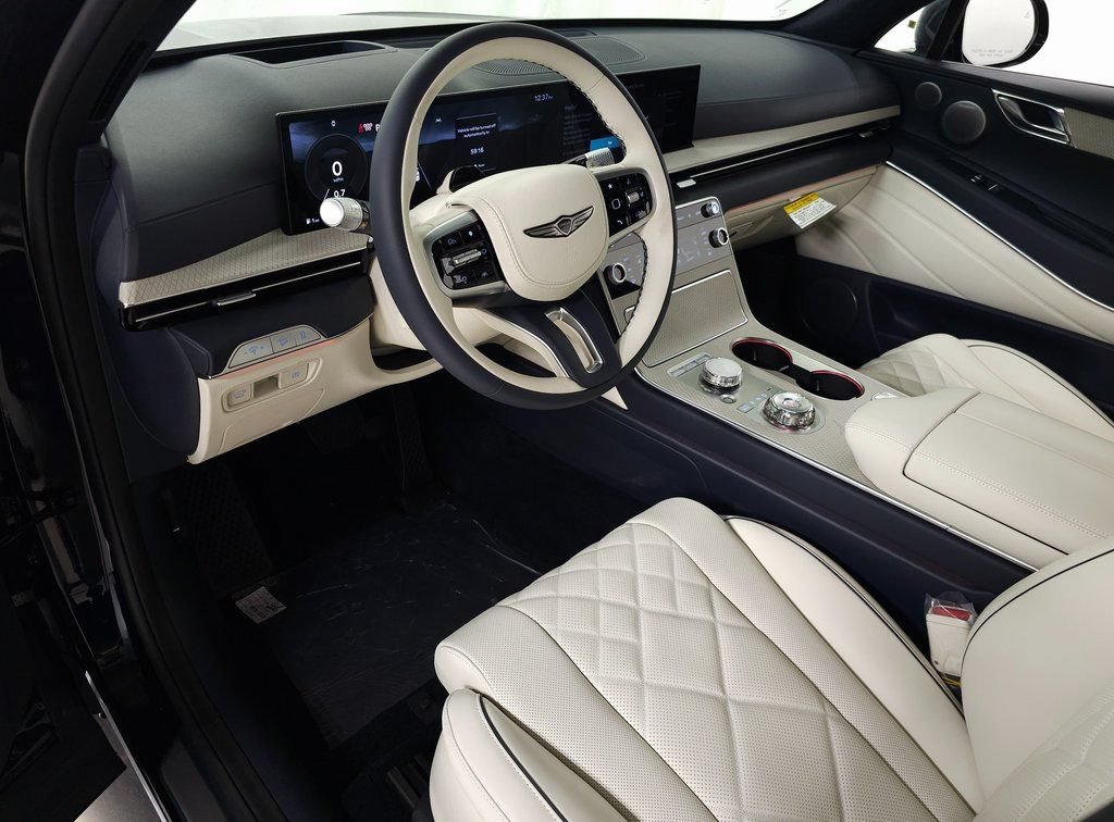 New 2026 Capri Blue Genesis 3.5T PRESTIGE image 12