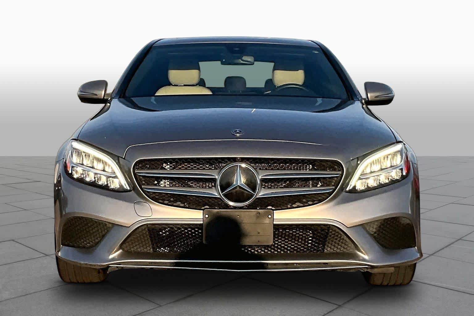 Used 2019 Mojave Silver Metallic Mercedes-Benz C 300 image 4