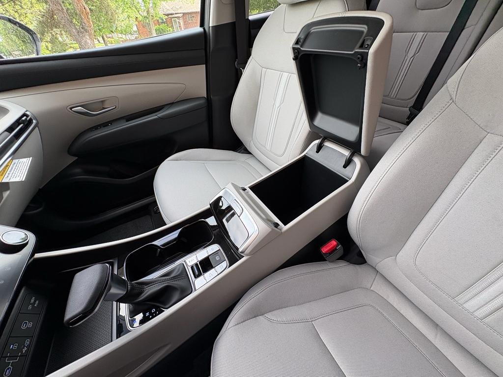 New 2026 Atlantis Blue Hyundai SEL FWD image 33
