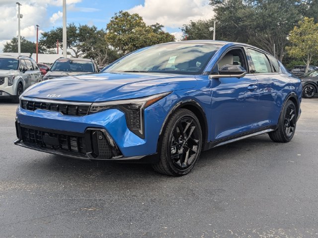 New 2026 Blue Kia GT-Line Turbo image 2