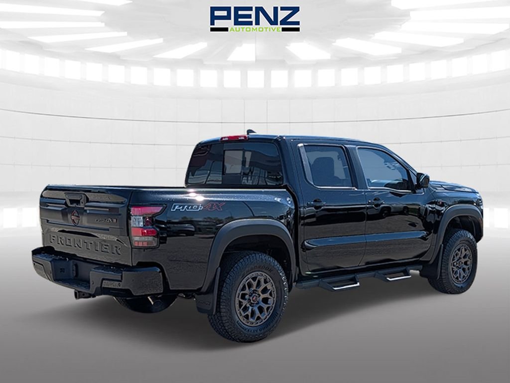 New 2026 Super Black Nissan Crew Cab PRO-4X® R by Roush® image 2