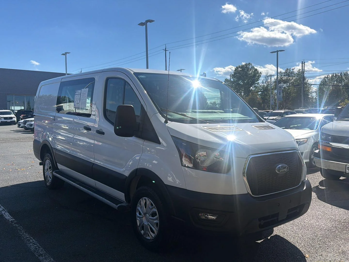 2025 Ford Transit Van