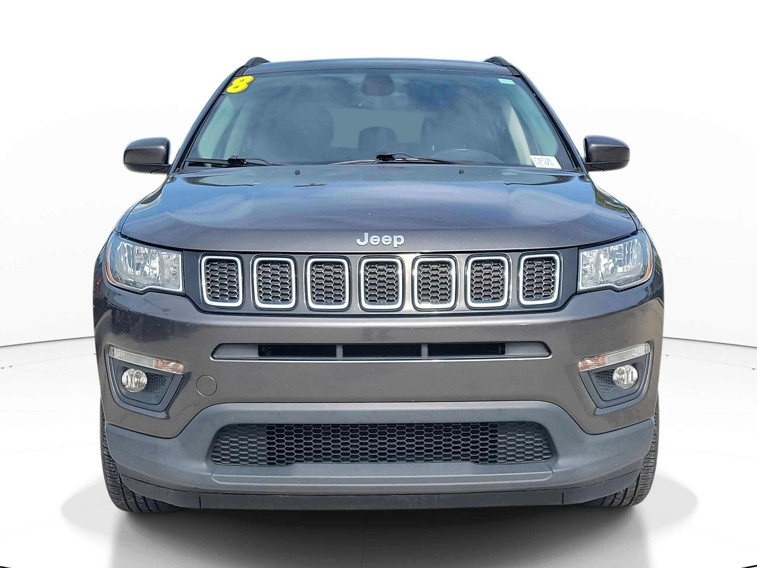 Used 2018 Jeep Compass Latitude with VIN 3C4NJDBB4JT307135 for sale in Sarasota, FL