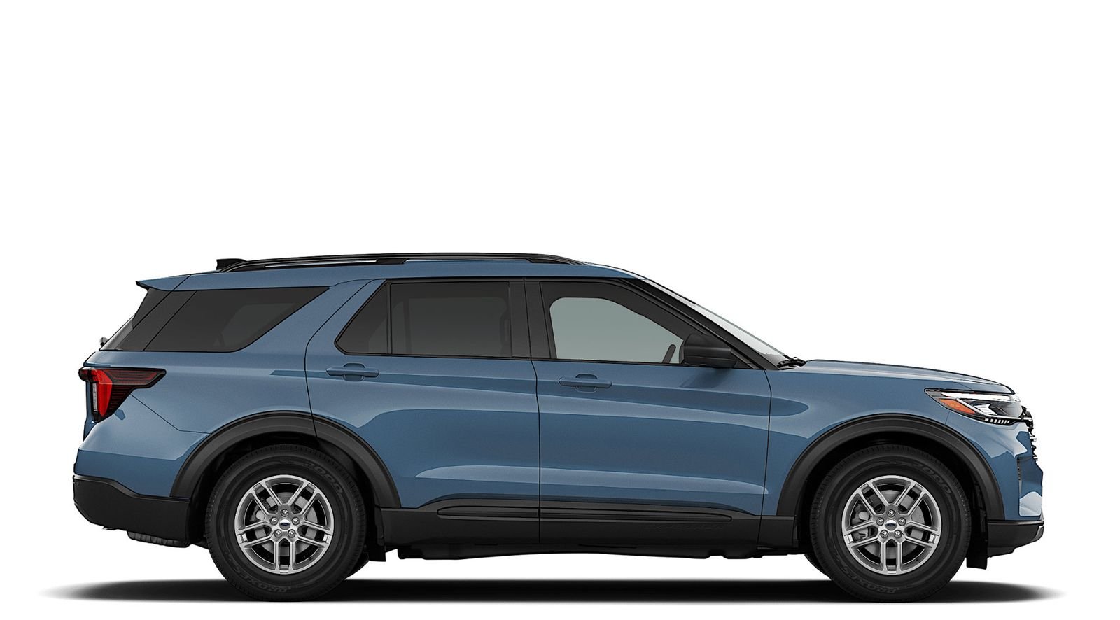 New 2026 Vapor Blue Metallic Ford Active image 5