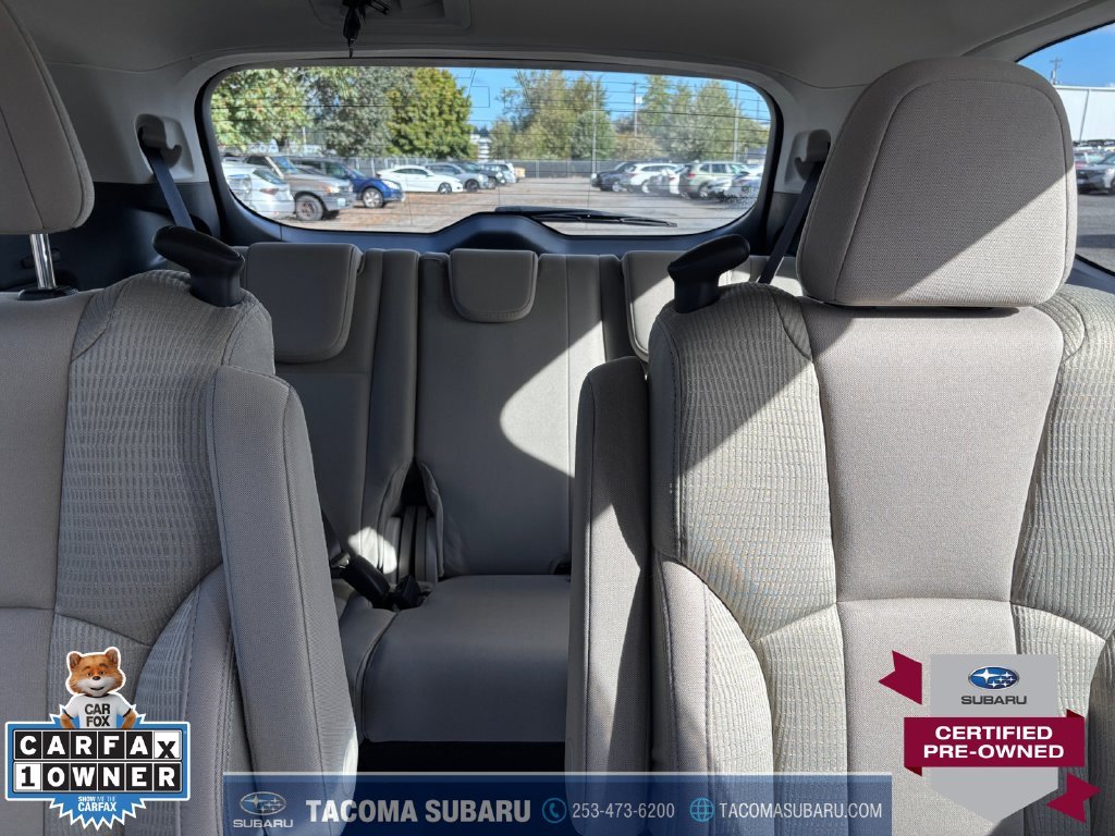 Used 2025 White Subaru Premium image 24