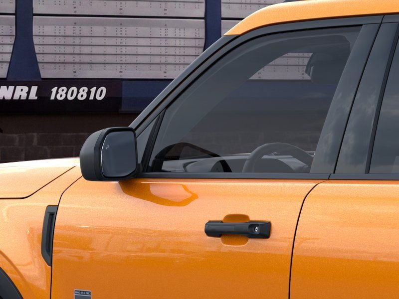New 2026 Orange Fury Metallic Tri-Coat Ford Big Bend® image 19