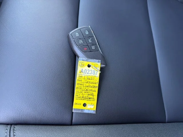 New 2027 Sterling Gray Metallic Chevrolet LT image 33
